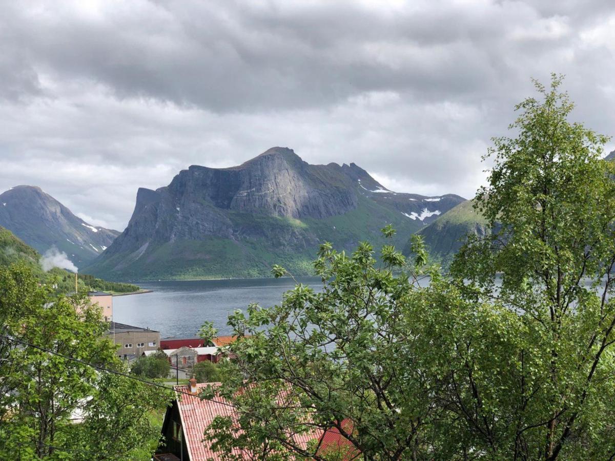 Hus Pa Bakken Apartment Skaland Bagian luar foto