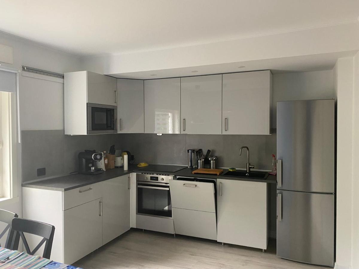 Hus Pa Bakken Apartment Skaland Bagian luar foto